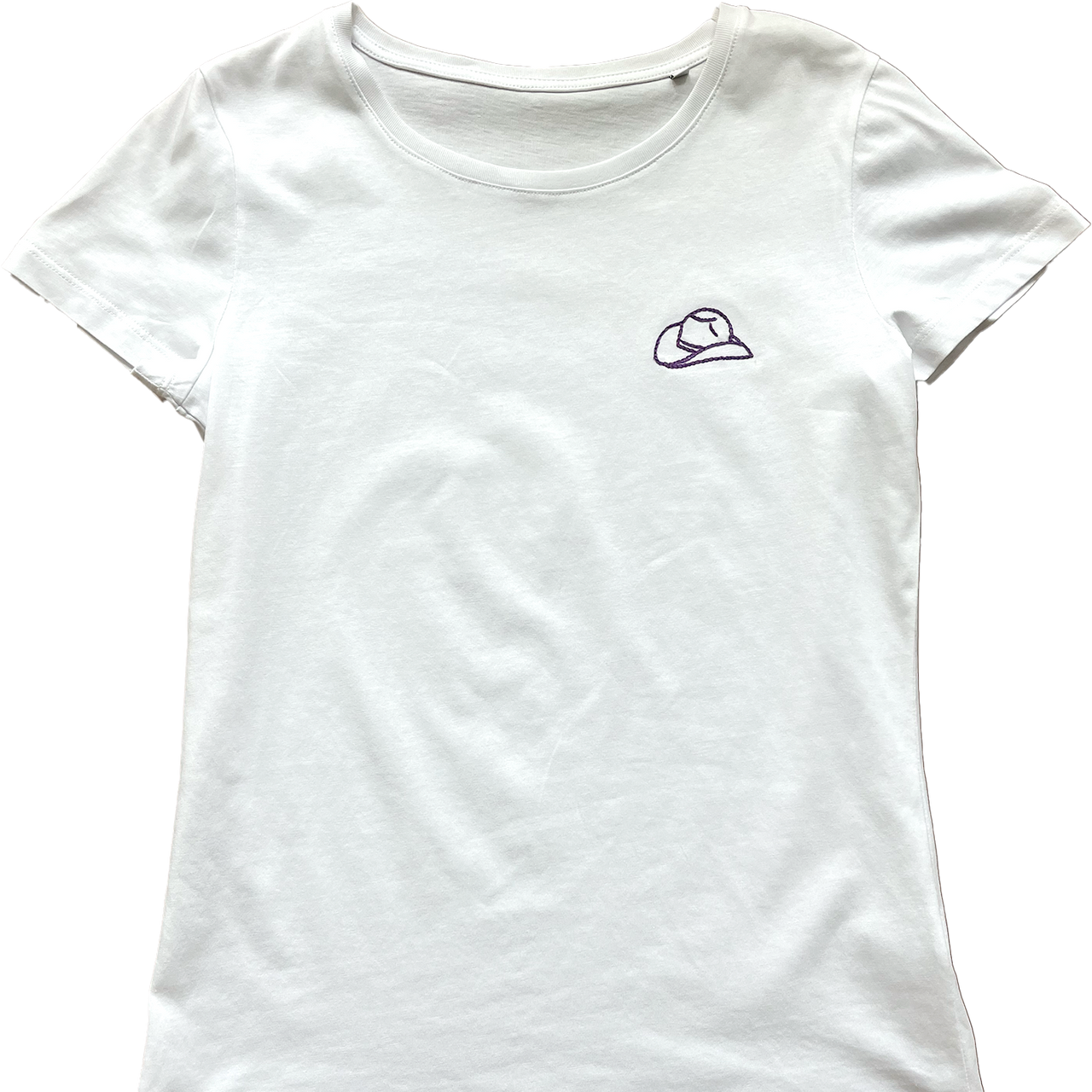 Embroidered t-shirt